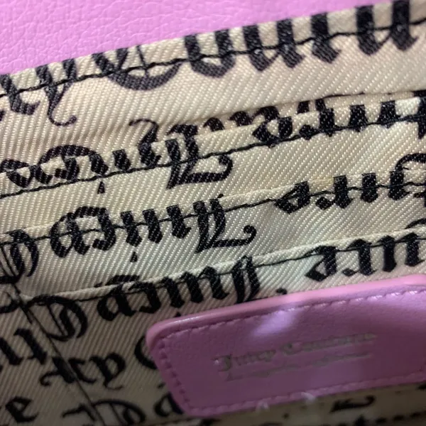 Juicy Couture Pink Shoulder Bag - Image 5