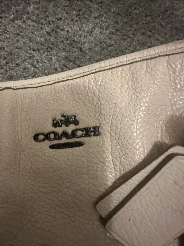 Coach Large White Bag - Image 2