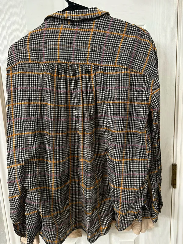 Free People Plaid Top - Image 2