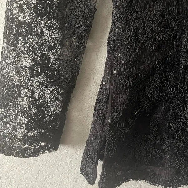 Zara Sequin Lace‎ Top - Image 7