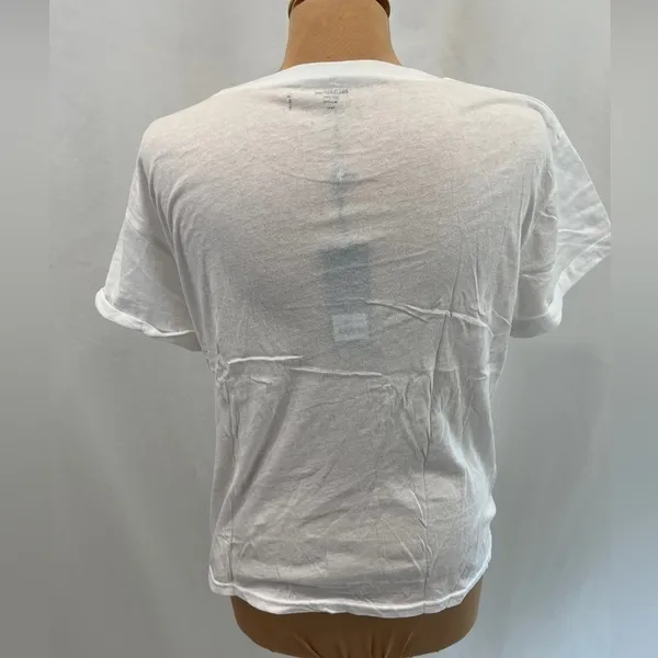 One Teaspoon Girls Girls Girls Crop Short Sleeve‎ T Shirt - Image 5