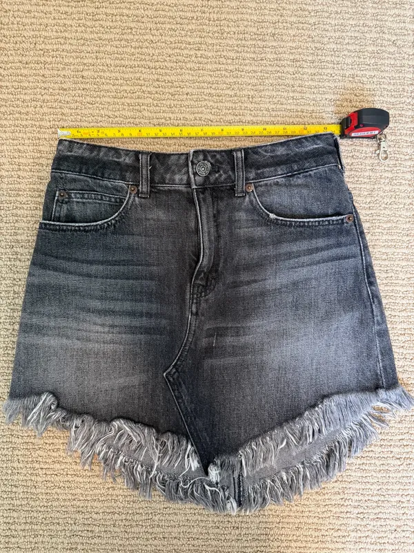 Free People Bailey Denim Mini Skirt - Image 5