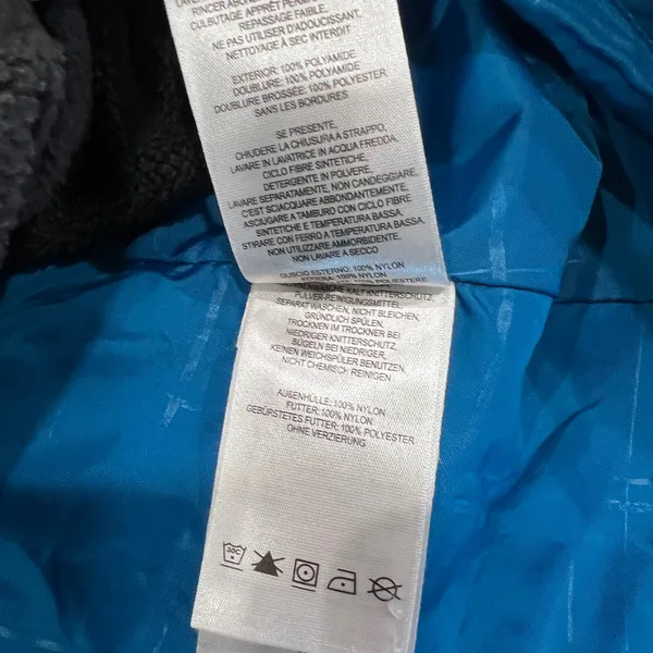 Columbia Interchange 3-in-1 Jacket Womens Large Blue Black Fleece Liner XL7628 - Image 7