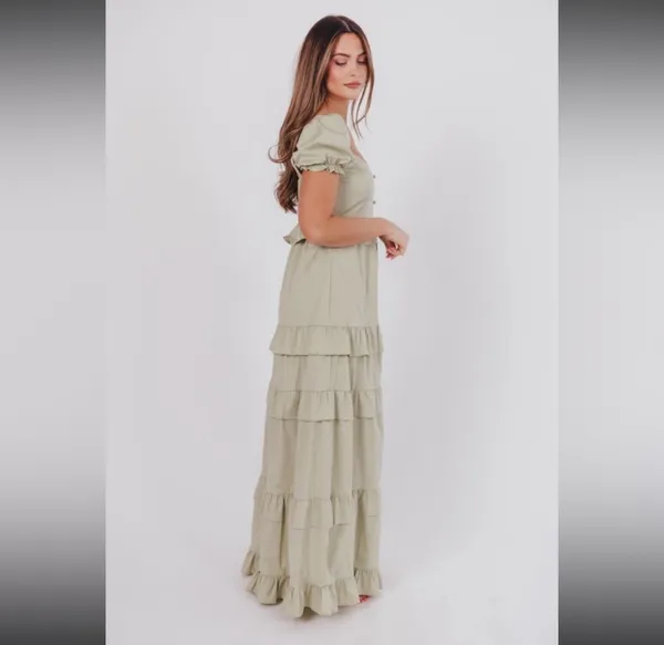 Worth Collective Hattie Maxi Dress - Image 2