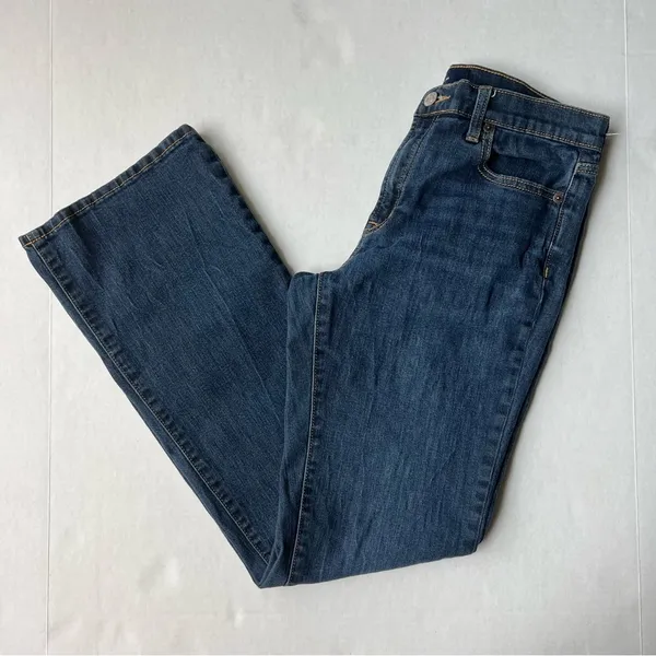 denim bootcut jeans size 6 28/R - Image 2