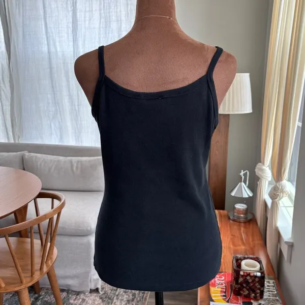 Y2K Vintage David and Goliath Totally Kissable Tank Top Cami Bimbocore Glam XL - Image 11