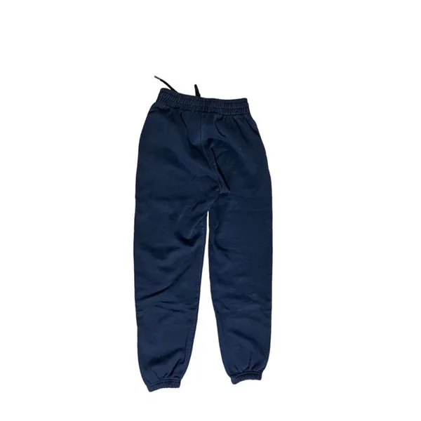 Women’s black adidas oversized sweatpants joggers - Image 4