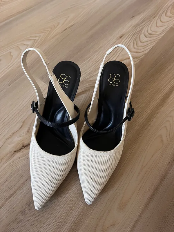 Cosy island StrikeStep Elegant Stiletto Heeled Slingback - Image 10