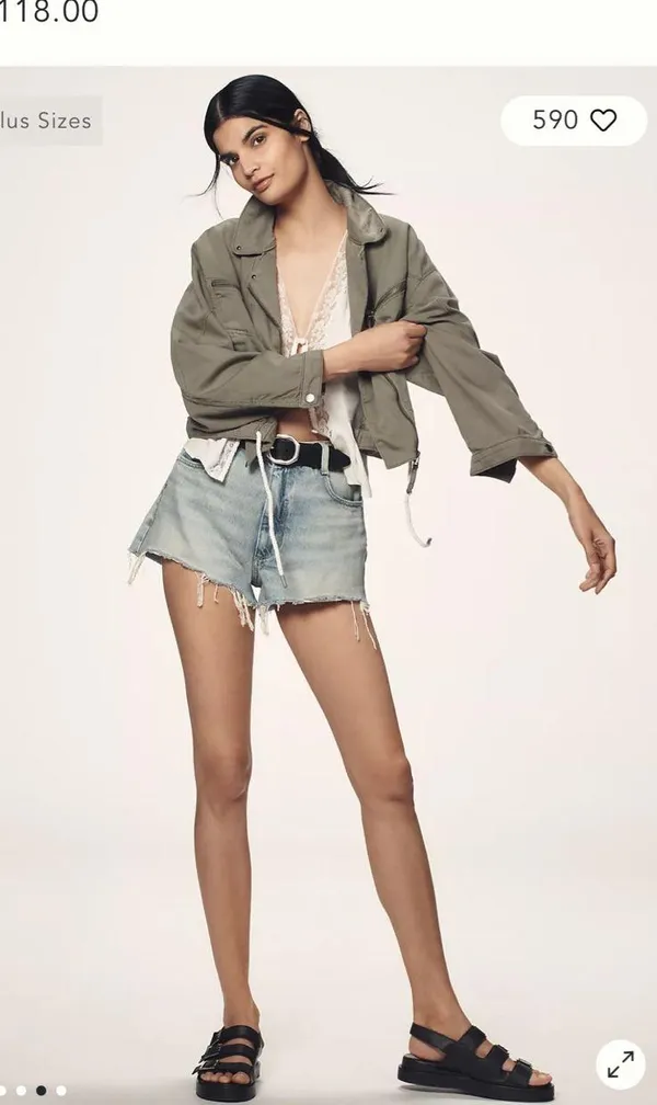 Anthropologie Cream Jacket - Image 2