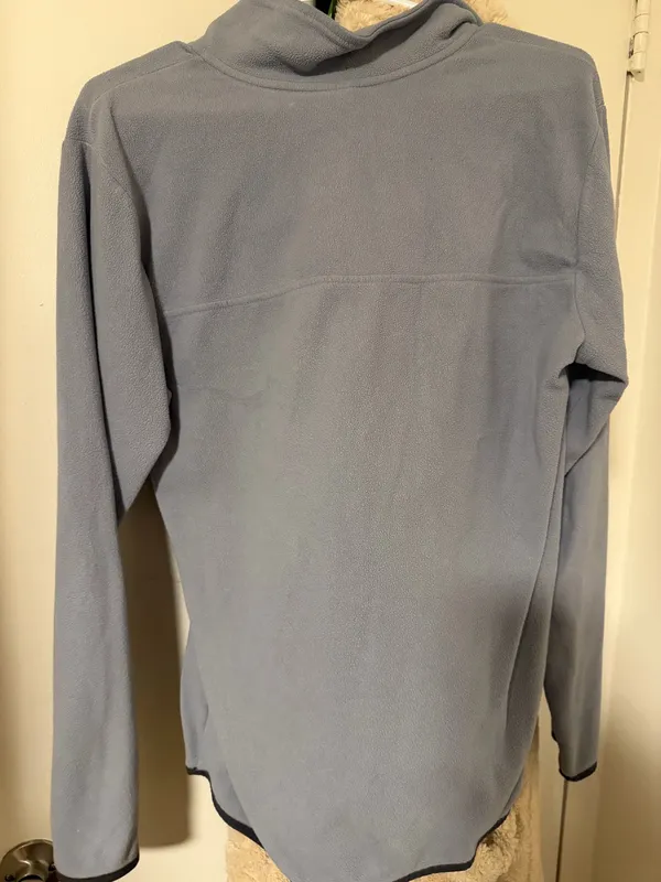 North Face Fleece Quarter-Zip Pullover - Image 4