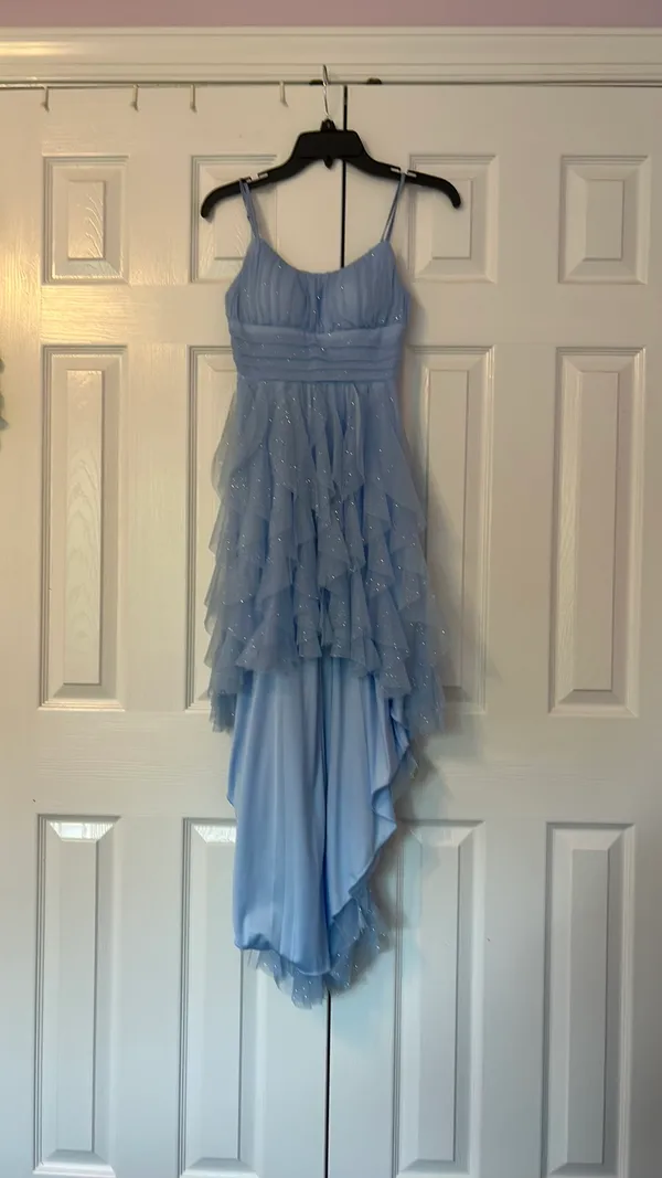 Dillards Blue Formal Dress - Image 3
