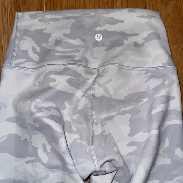 Lululemon Wunder under high rise incognito camo leggings - Image 5