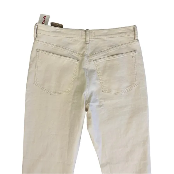 Madewell 90s Straight Jeans‎ High Rise Size W31 White Cream Fitted Through Hip - Image 13