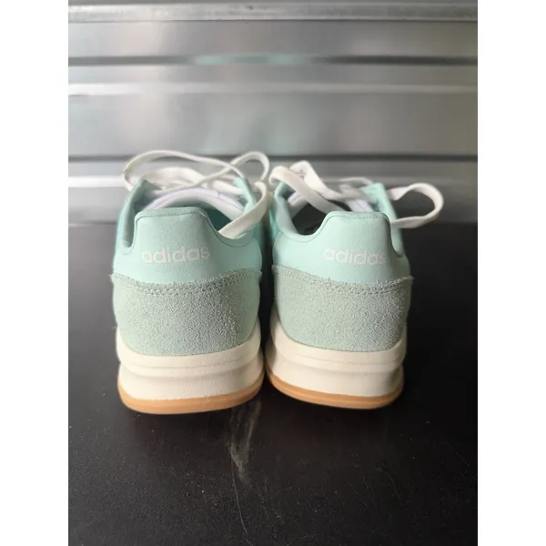 Adidas Sportswear‎ Run 70s 2.0 Sneakers Women's Size 7.5 Aqua Off White Shed - Image 4