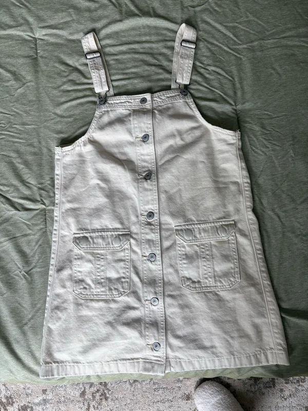 American Eagle Overall Dress Mini - Image 5