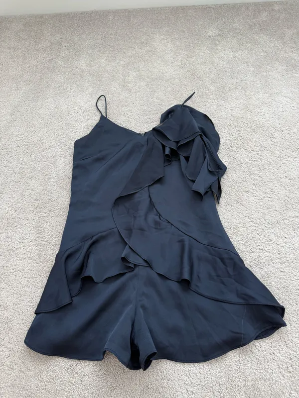 Navy Boutique Romper - Image 2