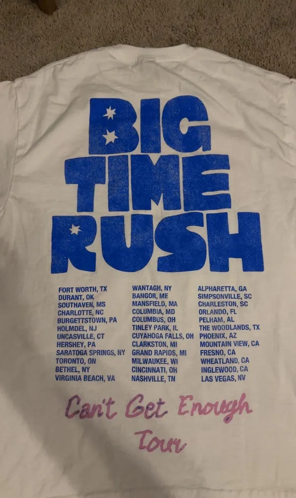 Gildan Big Time Rush Shirt - Image 3