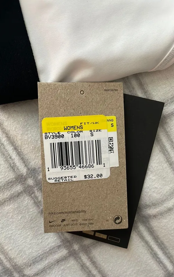 Nike Sports Bra - Image 2