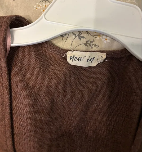 Boutique brown mini dress - Image 3