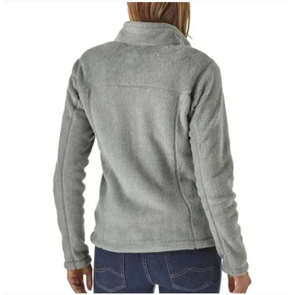 PATAGONIA Re-Tool Snap-T Fleece Pullover Women M Gray Outdoor Travel Timeless - Image 3