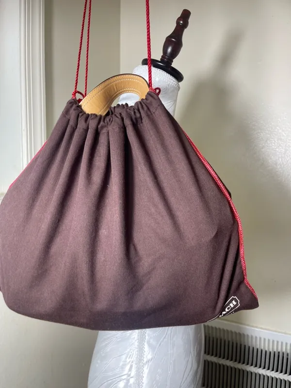 Coach Signature Sufflette leather handbag soho 9434 and purse Beige, Leather - Image 11