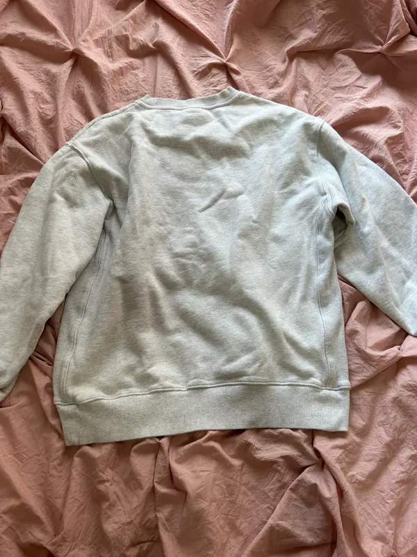 TNA Cozy Fleece Boyfriend Crewneck Aritzia - Image 2