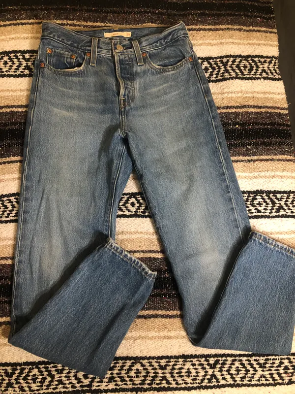 Levi's Wedgie Straight Jeans - Image 5
