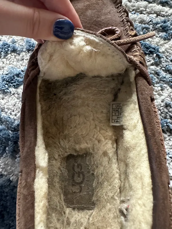UGG Brown Moccasins - Image 8