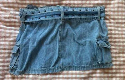 Princess Polly Jean Mini Skirt  - Image 3