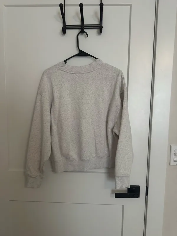 Target Sweater Cropped Wild Fable grey - Image 2