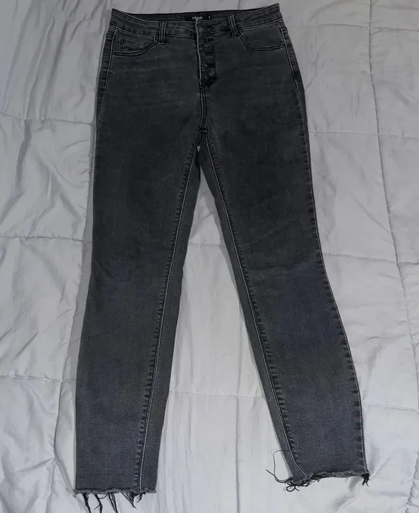 High Waist Jeans - Image 4