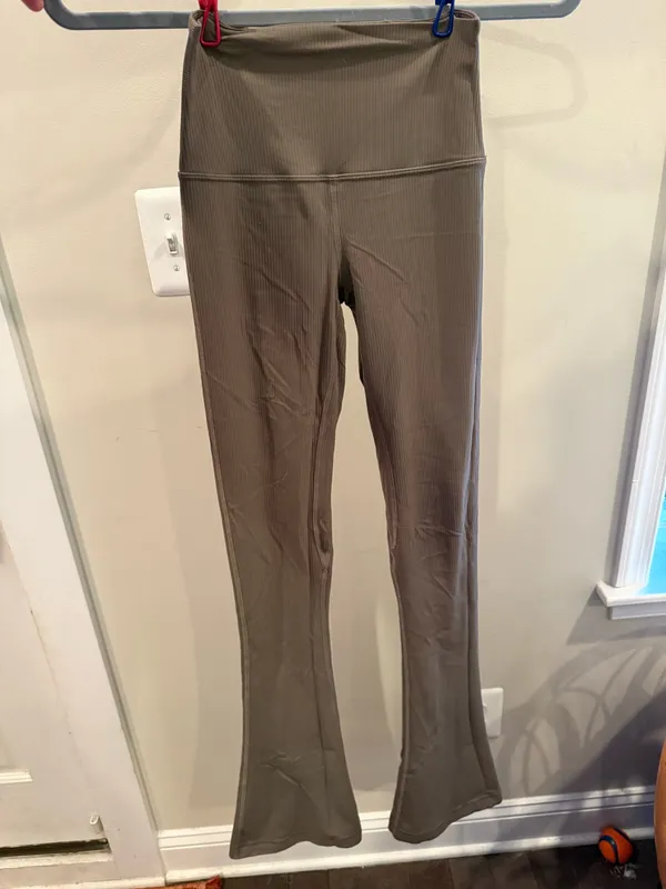 Lululemon Align Nomad Ribbed Mini Flare Pants - Image 5