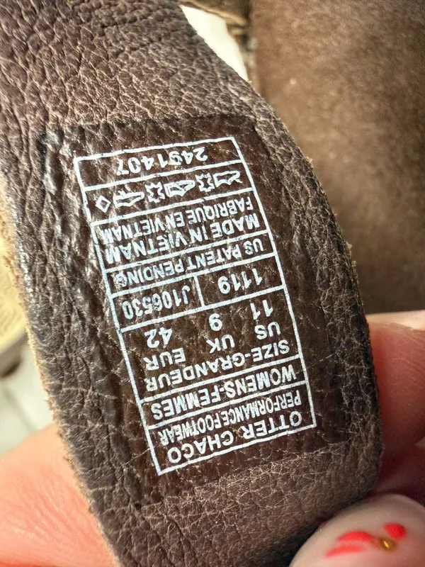 Chacos Wayfarer Leather Sandals - Image 7