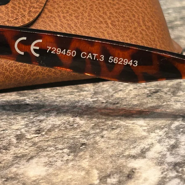 Tortoise Shell Sunglasses Brown - Image 4