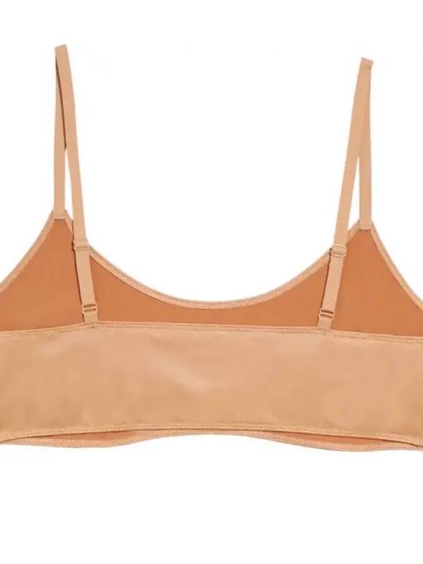 SKIMS Wet Jersey Scoop Bralette in Sienna - Size L - NWT - Image 11