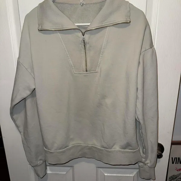 Daily Practice Half-Zip Sweatshirt - Image 2