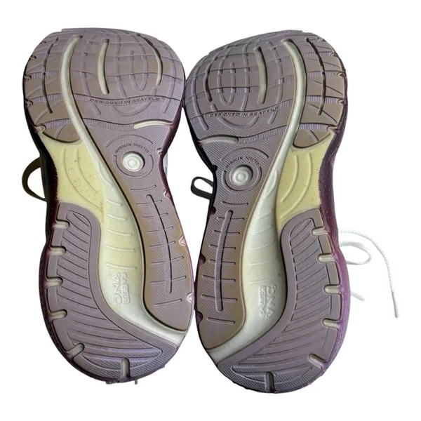 Brooks Glycerin 20 Women's Size 10.5 B White Purple Running Sneaker Shoes - Image 7