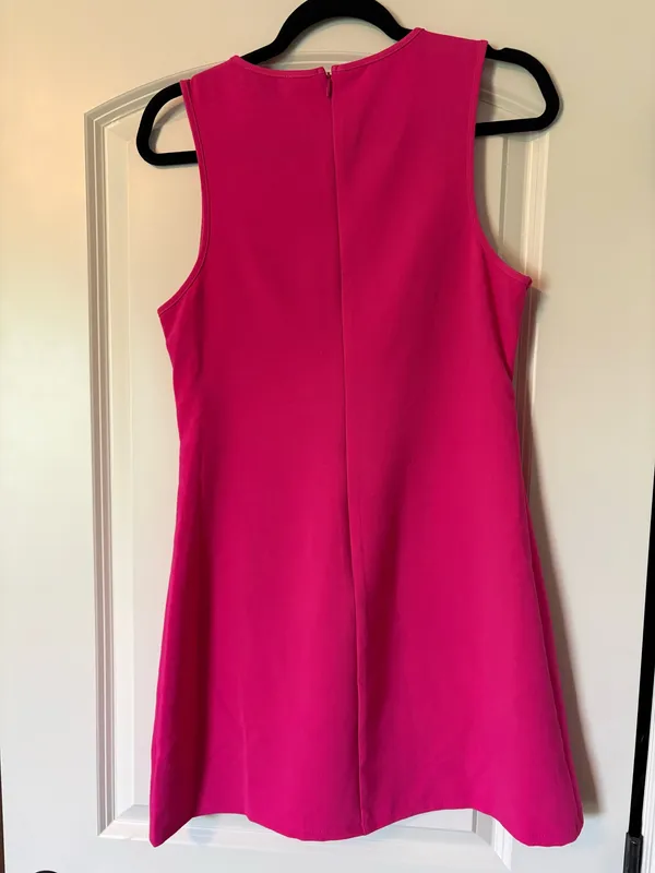 Crystal Doll Pink mini bow dress - Image 3
