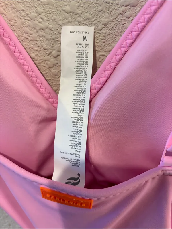 Fabletics NWT Asymmetrical Cutout Shaping One-Piece Swimsuit - Image 6