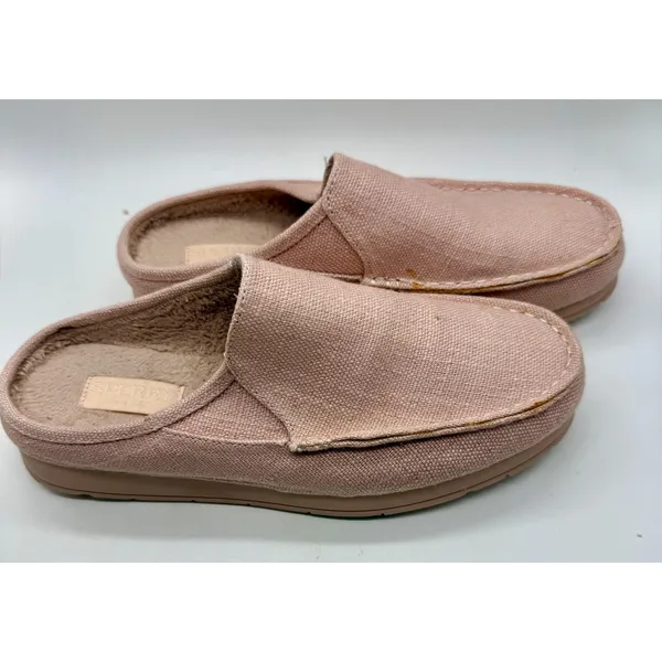 Sperry‎ Top-Sider Moc-Sider Mule Hemp Women Rose Loafers 8.5 Casual - Image 3