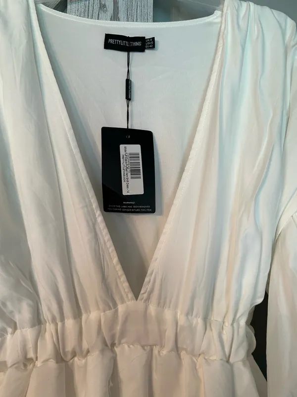 Pretty Little Thing Dress puffball hem - Image 9