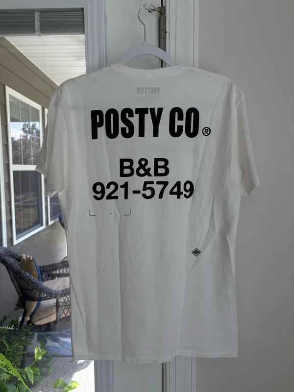 Post Malone Posty Co. Beerbongs & Bentleys T-Shirt - Image 2