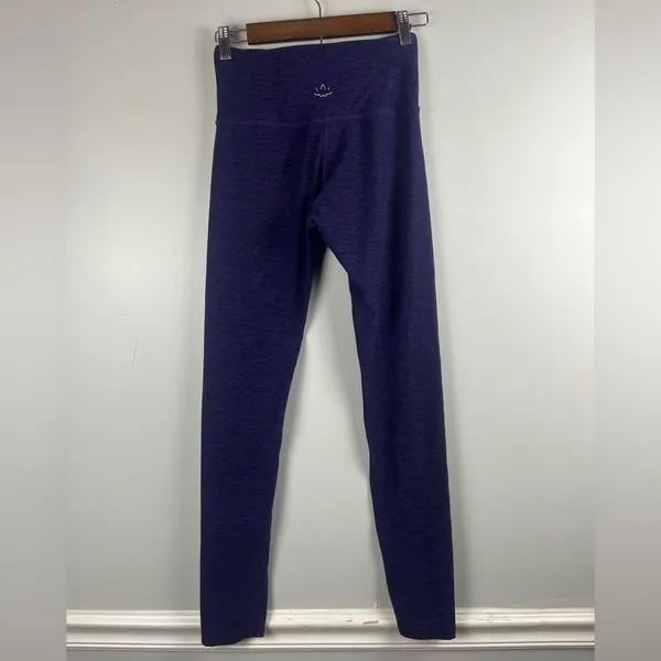 Beyond Yoga Spacedye Caught in the Midi High Waisted Legging purple Size Medium - Image 4