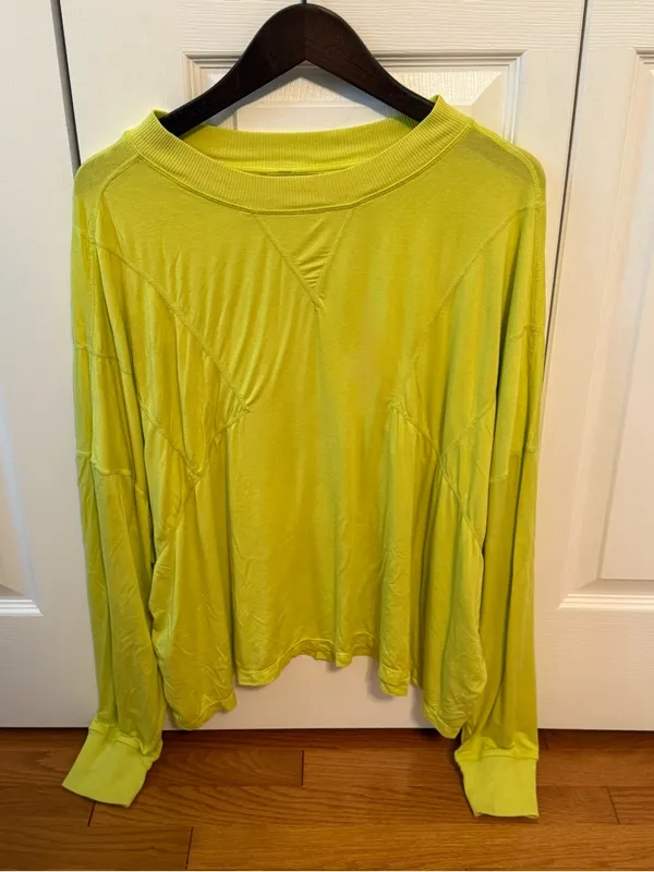 Free People Movement Runner Up Long Sleeve in Margarita - Image 2
