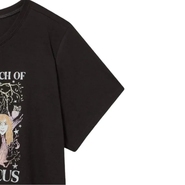 Size 2: Torrid Hocus Pocus Classic Fit Cotton Crew Tee - Image 4
