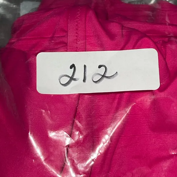 J. Crew Ruched Ruffle One Piece Swimsuit Pink NWT‎ Size 2 Colorful Bright Girly - Image 9