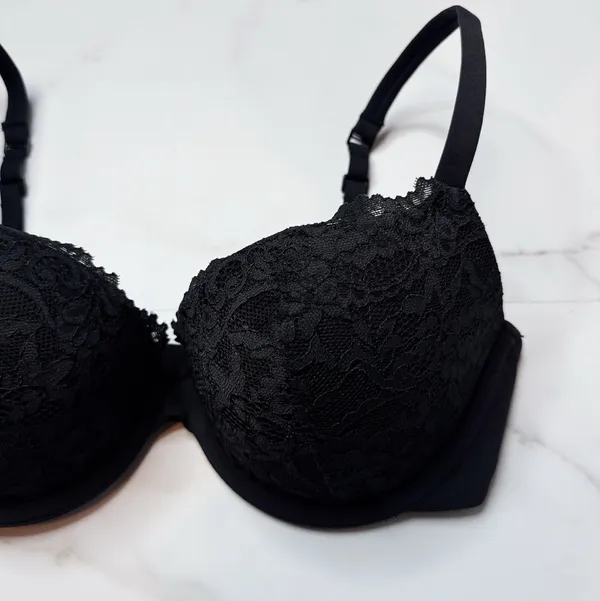 NWT Skims Fits Everybody Lace Push-Up Demi Bra - Image 3
