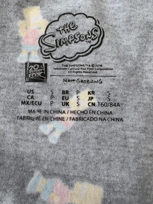 Forever 21 Simpsons Top - Image 3