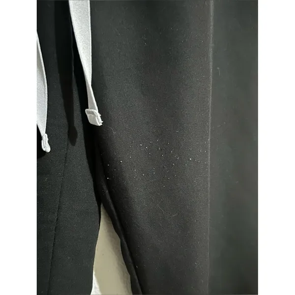 FIGS Zamora Black Multi Pocket Drawstring Jogger Scrub Pants Women’s Size Small - Image 12