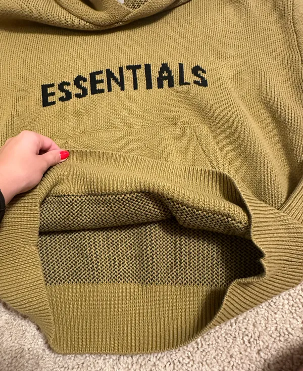 Fear of God Essentials Sweatshirt - Image 6